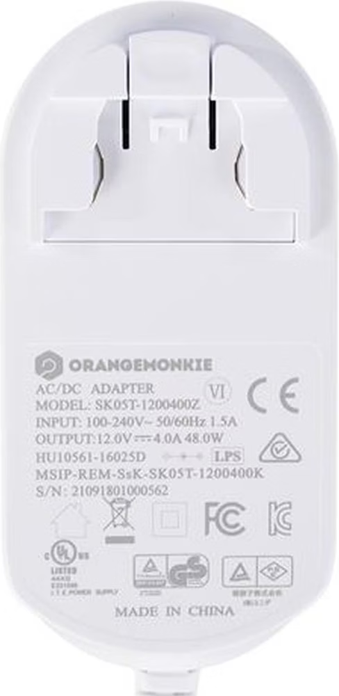 Foldio360 Smart Dome Adapter Multi Plug Adapter Set