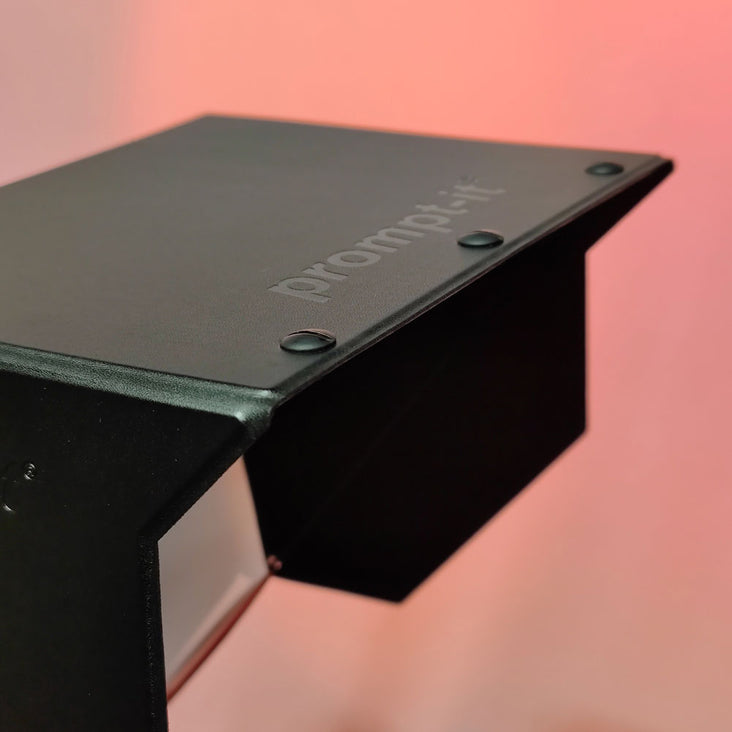 Prompt-it® FLEX 2-in-1 Teleprompter On-stage / On-camera with Mount