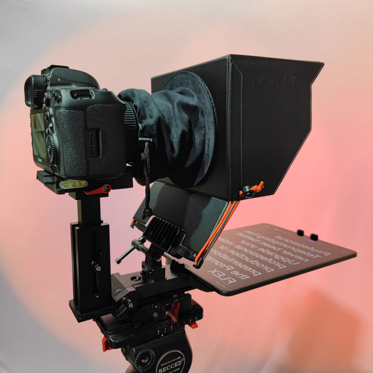 Prompt-it® FLEX 2-in-1 Teleprompter On-stage / On-camera with Mount