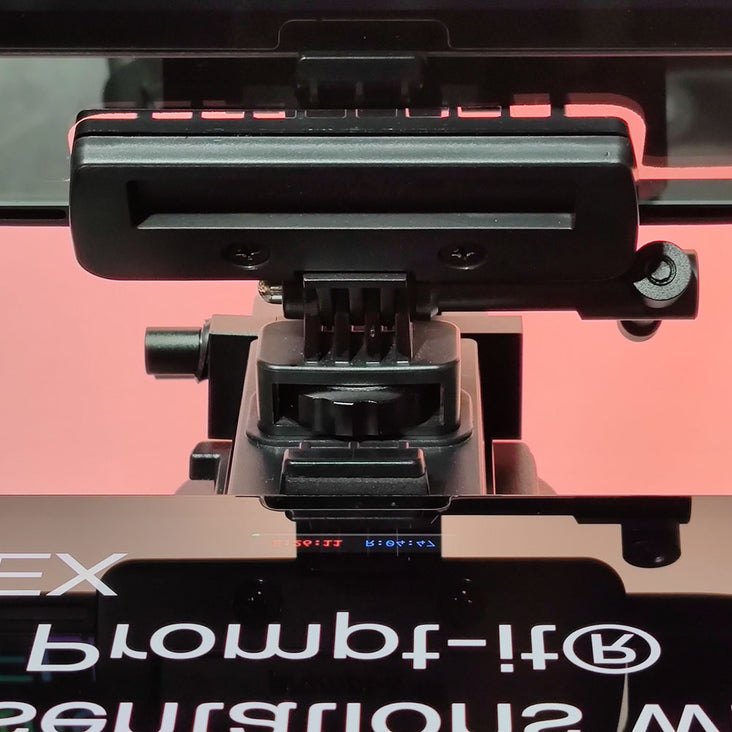 Prompt-it® FLEX 2-in-1 Teleprompter On-stage / On-camera with Mount