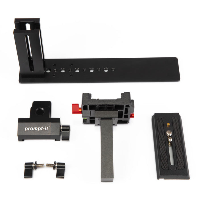 Prompt-it® FLEX 2-in-1 Teleprompter On-stage / On-camera with Mount