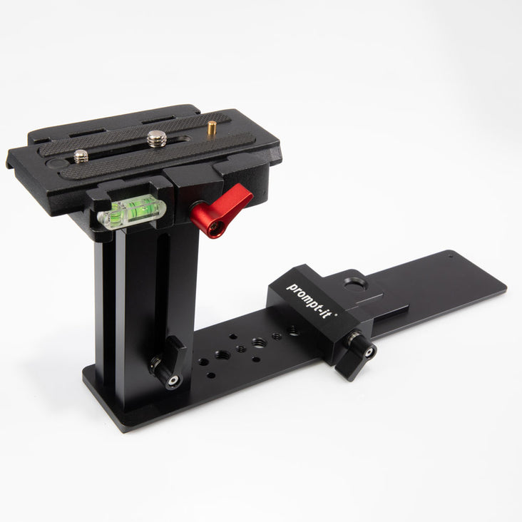 Prompt-it® FLEX 2-in-1 Teleprompter On-stage / On-camera with Mount
