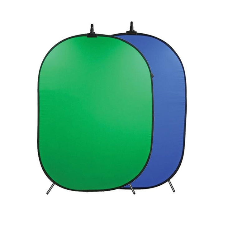 WI: 1 x Green/Blue Pop up backdrop