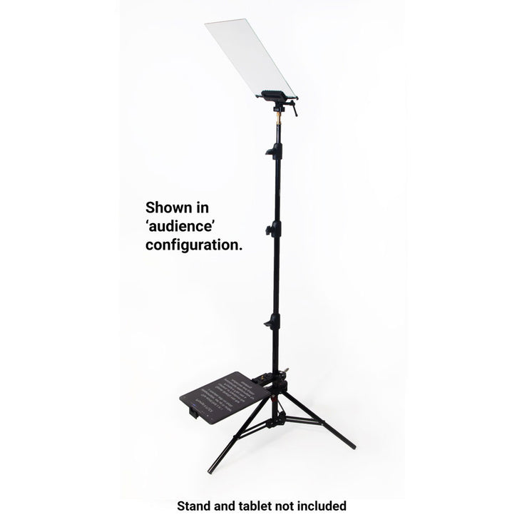Prompt-it® FLEX 2-in-1 Teleprompter On-stage / On-camera with Mount