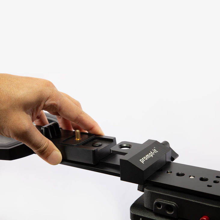 Prompt-it® FLEX 2-in-1 Teleprompter On-stage / On-camera with Mount