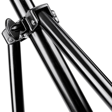 280cm Heavy Duty Light Stand for Flashes and LEDs (Black)