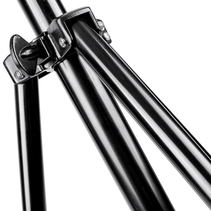 280cm Heavy Duty Light Stand for Flashes and LEDs (Black)