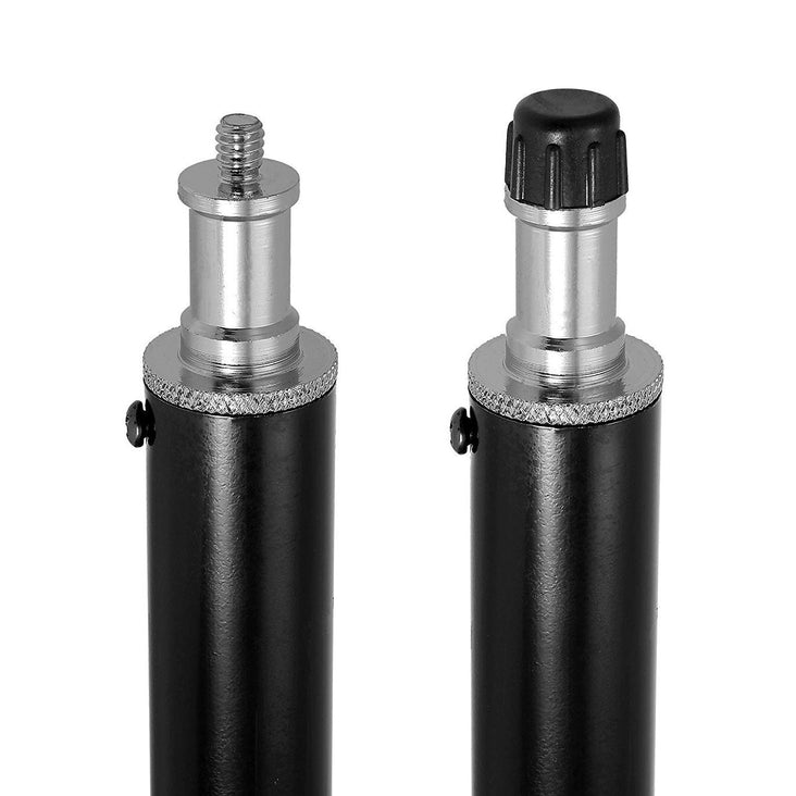 280cm Heavy Duty Light Stand for Flashes and LEDs (Black)