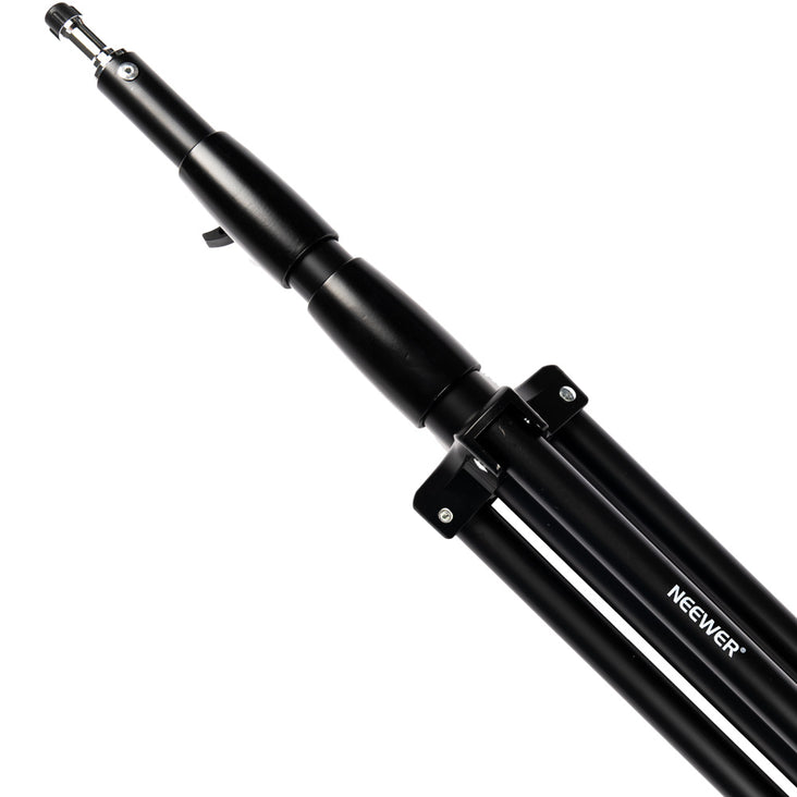 2-Pack 280cm Heavy Duty Light Stands for Flashes and LEDs - Bundle