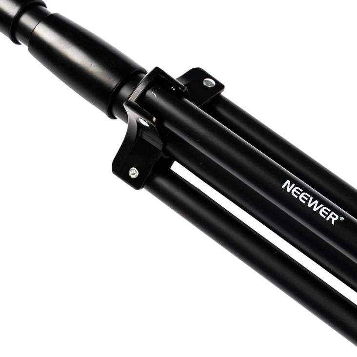280cm Heavy Duty Light Stand for Flashes and LEDs (Black)