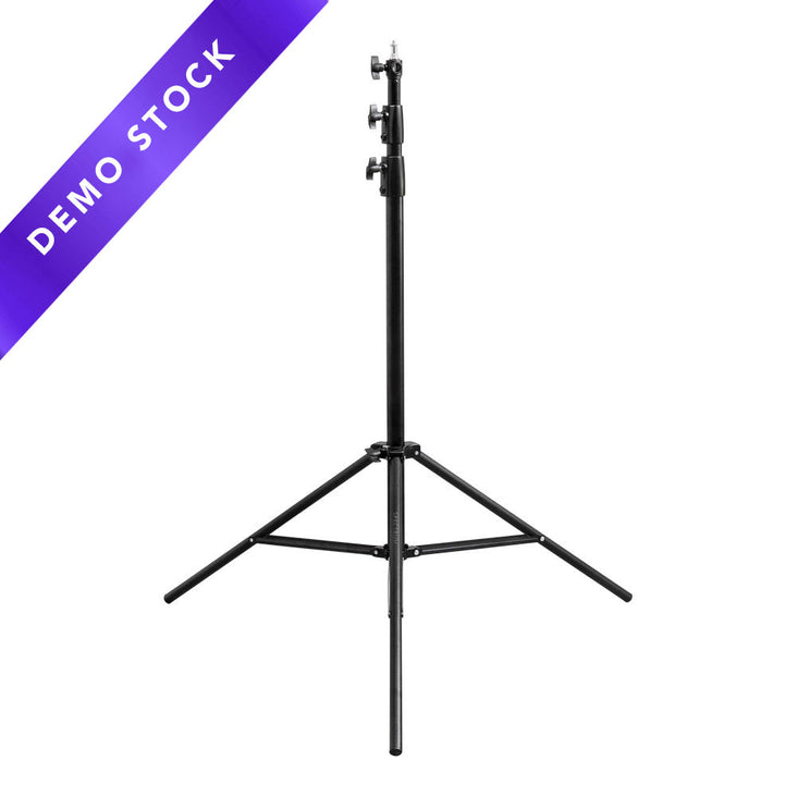 280cm Heavy Duty Light Stand for Flashes and LEDs (Black) (DEMO STOCK)
