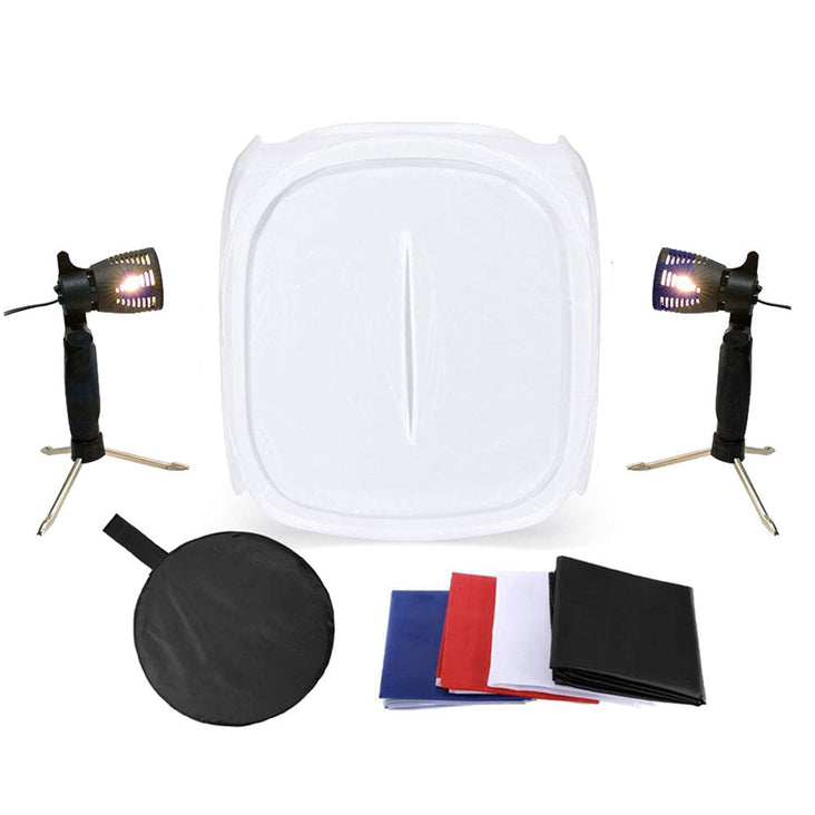 35" / 90cm Product & Food Photography Lighting Studio Tent 'CAPTURE CUBE' Kit