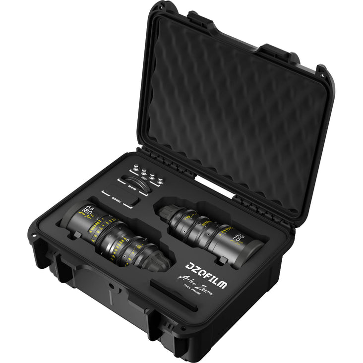 DZOFilm Arles Zoom 25-75/65-180mm FF Twin Lens Kit with Protective Case