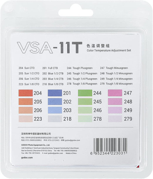 Godox VSA-11T Colour Temperature Adjustment Set