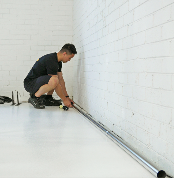 Spectrum Stainless 300cm Steel Backdrop Crossbar for Paper and Vinyl  (Triple Set) - Bundle