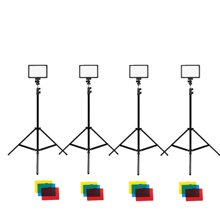 'Starter Video Package' Vlogging Audition Self Tape Streaming Lighting Kit - Bundle