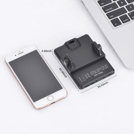 Newmowa Selfie Light with Front & Back Phone Clip