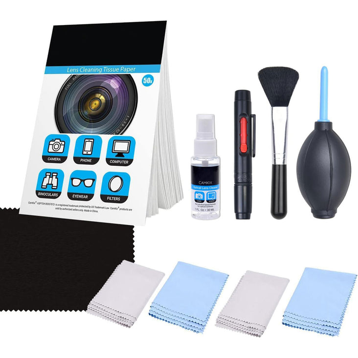 7-in-1 Professional Camera Cleaning Kit for Cameras and Lenses