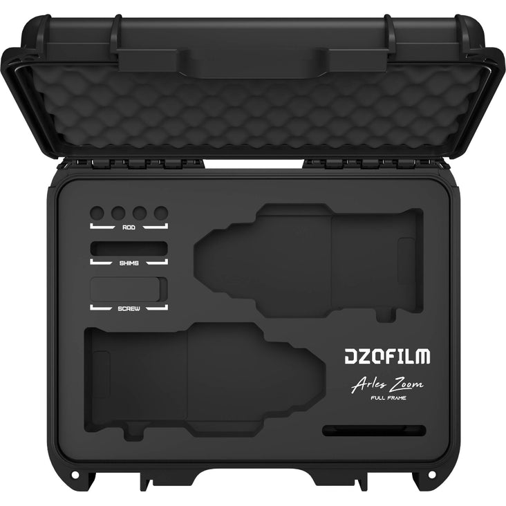 DZOFilm Arles Zoom 25-75/65-180mm FF Twin Lens Kit with Protective Case