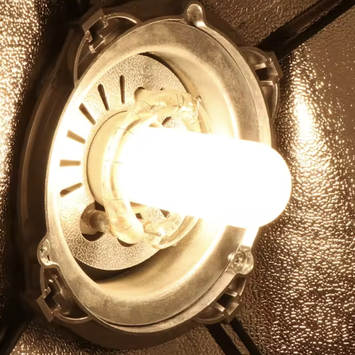 Replacement JDD 150W E27 Screw Fitting Modeling Lamp Bulb (220-240V)