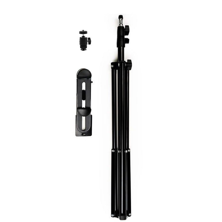 Tablet and Smartphone Mount Floor Stand Suitable for iPad or iPhone - Bundle