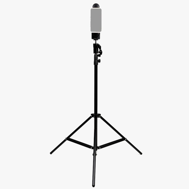 Tablet and Smartphone Mount Floor Stand Suitable for iPad or iPhone - Bundle