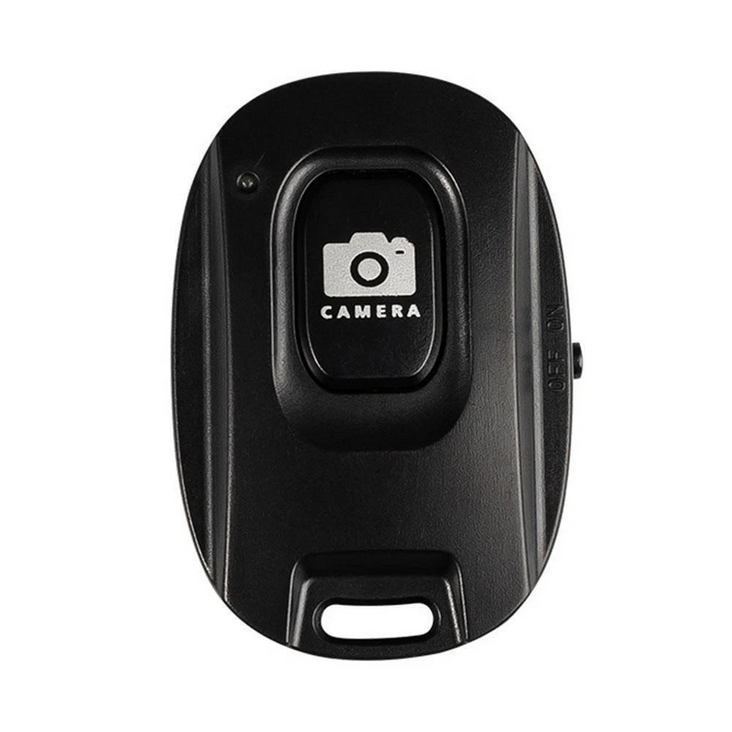 Black Bluetooth Selfie Camera Remote Control