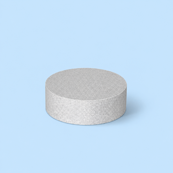 Spectrum PRINT.PROPS Styling Photography Prop - Cylinder - 100x100x20mm (Concrete Look)
