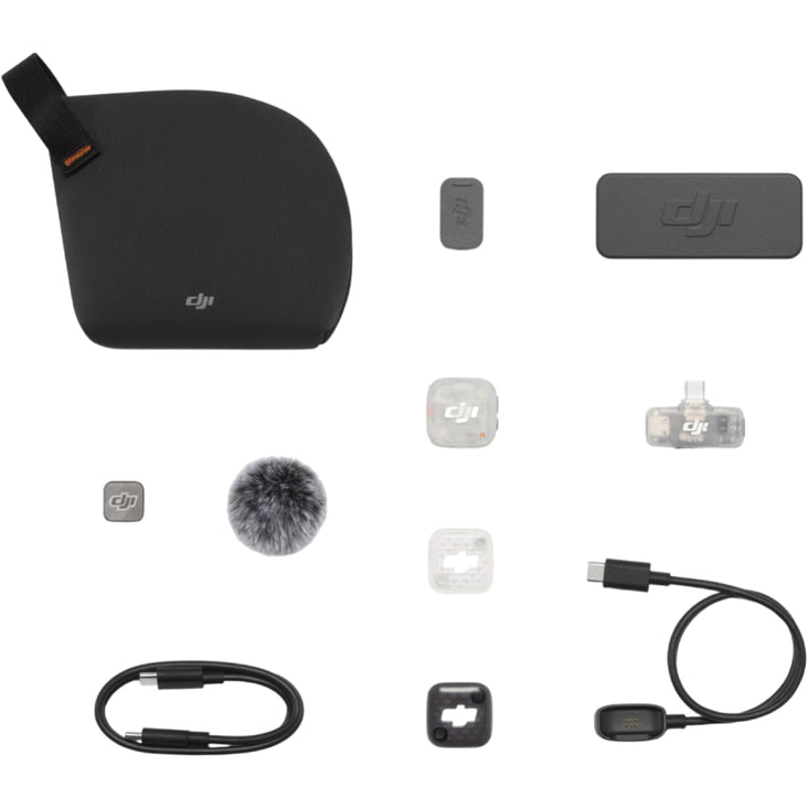 DJI Mic Mini 2S (1 TX + 1 Mobile RX + Charging Case)
