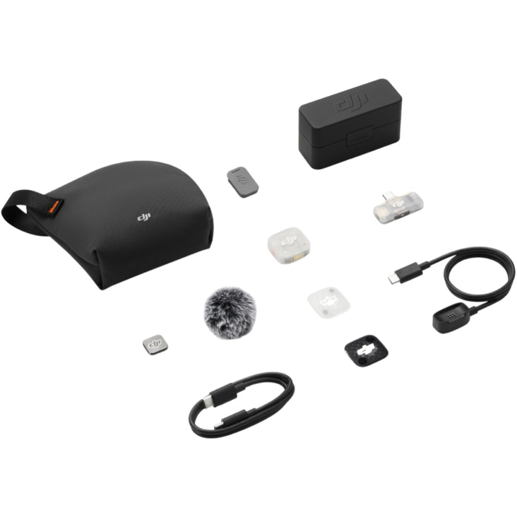 DJI Mic Mini 2S (1 TX + 1 Mobile RX + Charging Case)