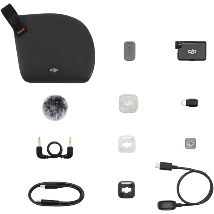 DJI Mic Mini 2S (1 TX + 1 RX)