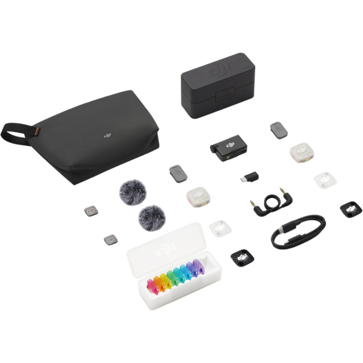 DJI Mic Mini 2S (2 TX + 1 RX + Charging Case)
