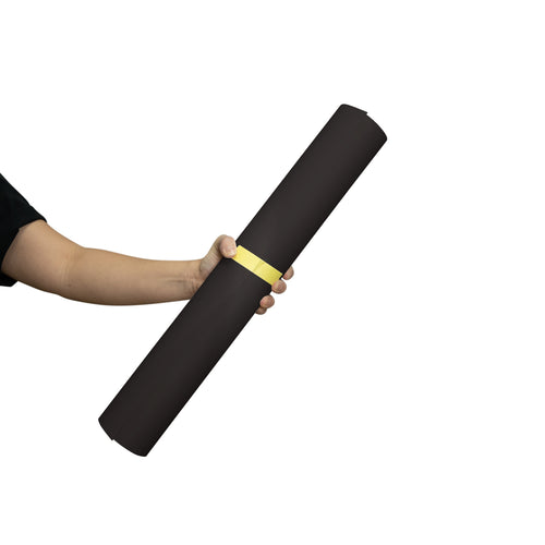 Spectrum 50cm Non Reflective Seamless Paper Roll Backdrop Offcuts - Badabing Black