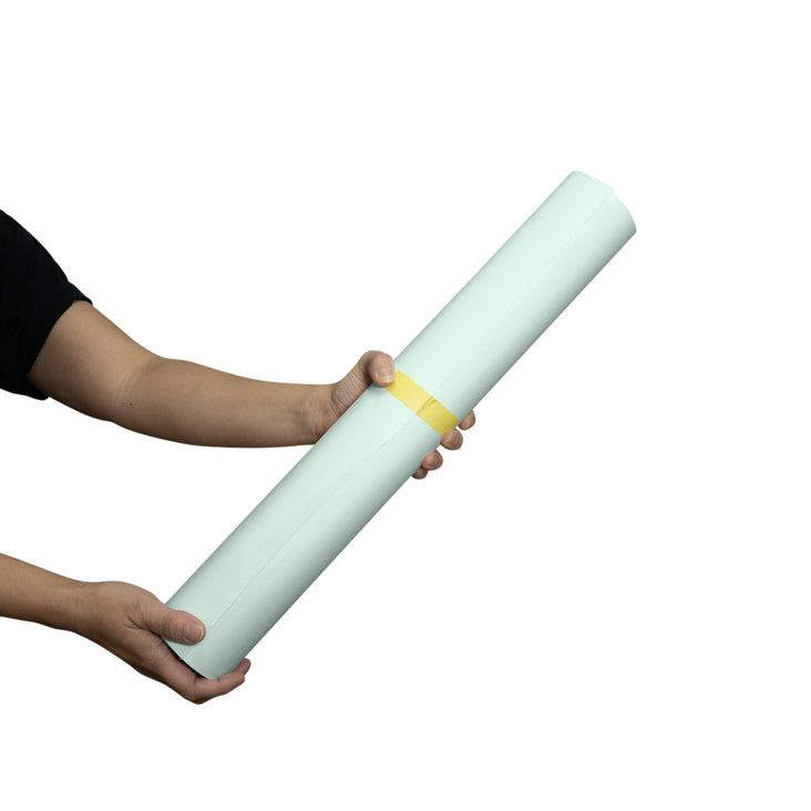 Spectrum 50cm Non Reflective Seamless Paper Roll Backdrop Offcuts - Mint to Be Green