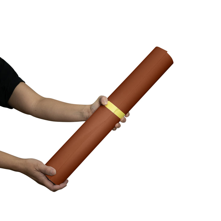 Spectrum 50cm Non Reflective Seamless Paper Roll Backdrop Offcuts - Mochaccino Brown