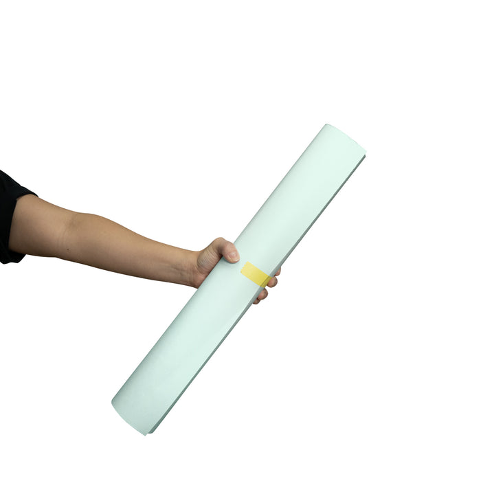 Spectrum 50cm Non Reflective Seamless Paper Roll Backdrop Offcuts - Mint to Be Green