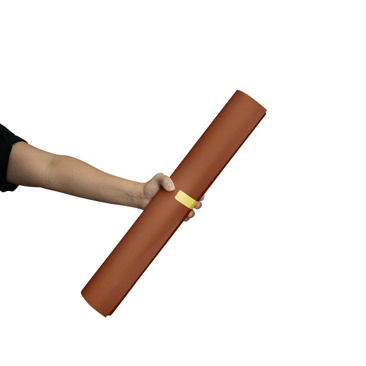 Spectrum 50cm Non Reflective Seamless Paper Roll Backdrop Offcuts - Mochaccino Brown