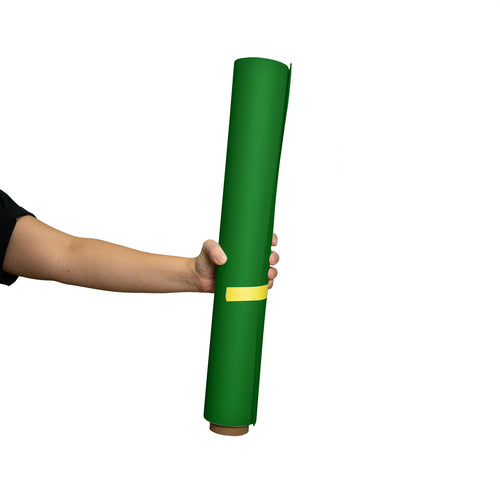 Spectrum 50cm Non Reflective Seamless Paper Roll Backdrop Offcuts - Chroma Key Green