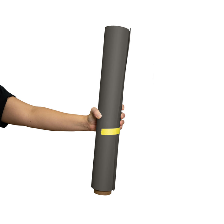 Spectrum 50cm Non Reflective Seamless Paper Roll Backdrop Offcuts - Sting Ray Grey
