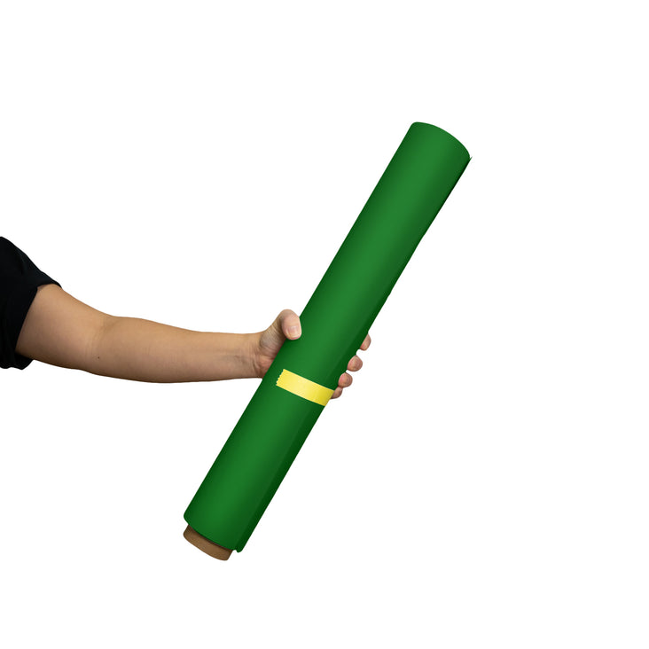 Spectrum 50cm Non Reflective Seamless Paper Roll Backdrop Offcuts - Chroma Key Green