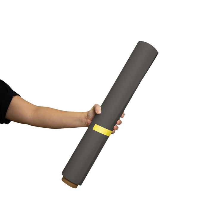 Spectrum 50cm Non Reflective Seamless Paper Roll Backdrop Offcuts - Sting Ray Grey