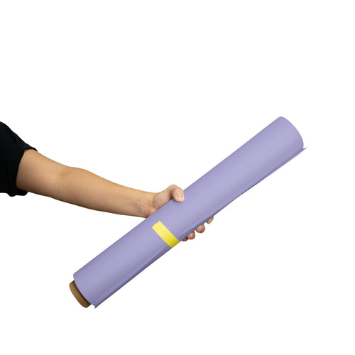 Spectrum 50cm Non Reflective Seamless Paper Roll Backdrop Offcuts - Fresh Lavender Purple