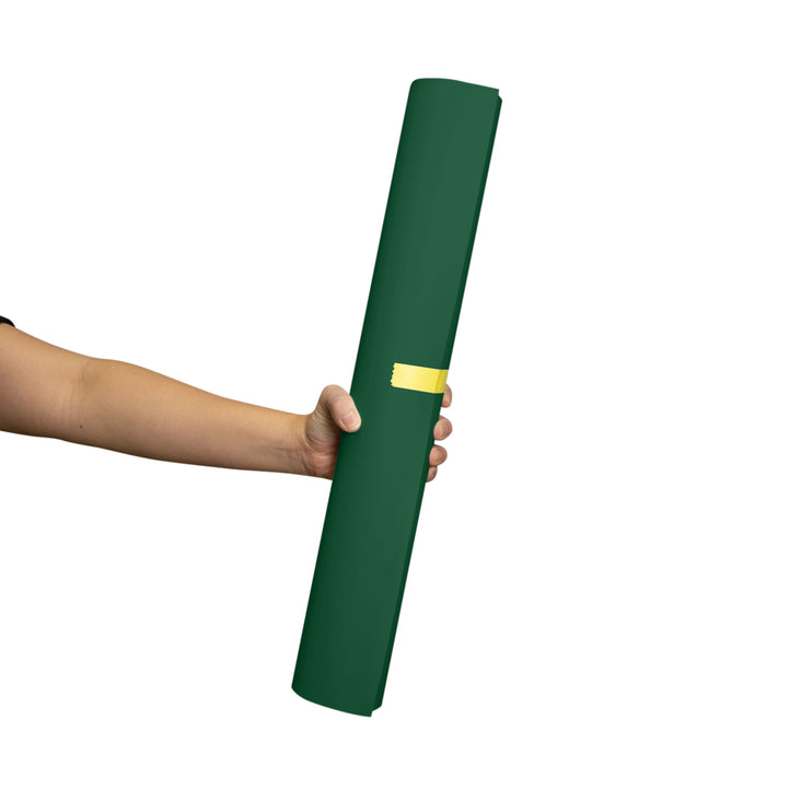 Spectrum 50cm Non Reflective Seamless Paper Roll Backdrop Offcuts - Lucky Clover Green