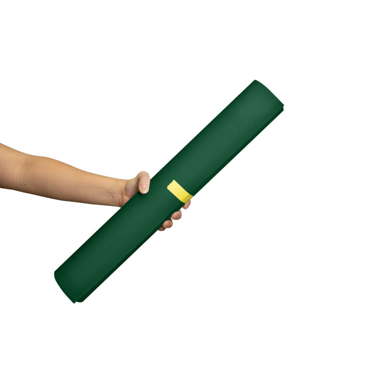 Spectrum 50cm Non Reflective Seamless Paper Roll Backdrop Offcuts - Lucky Clover Green