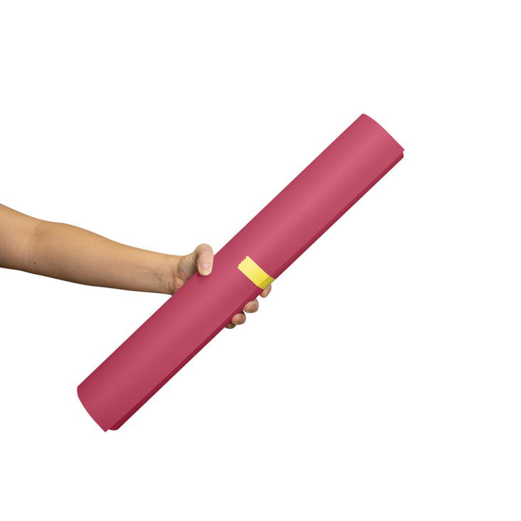 Spectrum 50cm Non Reflective Seamless Paper Roll Backdrop Offcuts - Paradise Pink