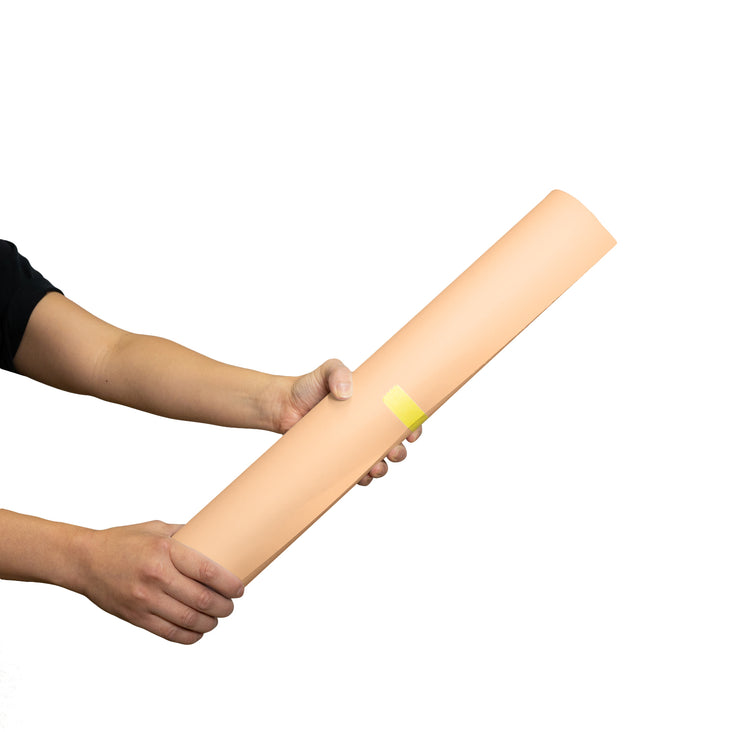 Spectrum 50cm Non Reflective Seamless Paper Roll Backdrop Offcuts - Desert Rave Beige