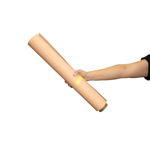 Spectrum 50cm Non Reflective Seamless Paper Roll Backdrop Offcuts - Desert Rave Beige