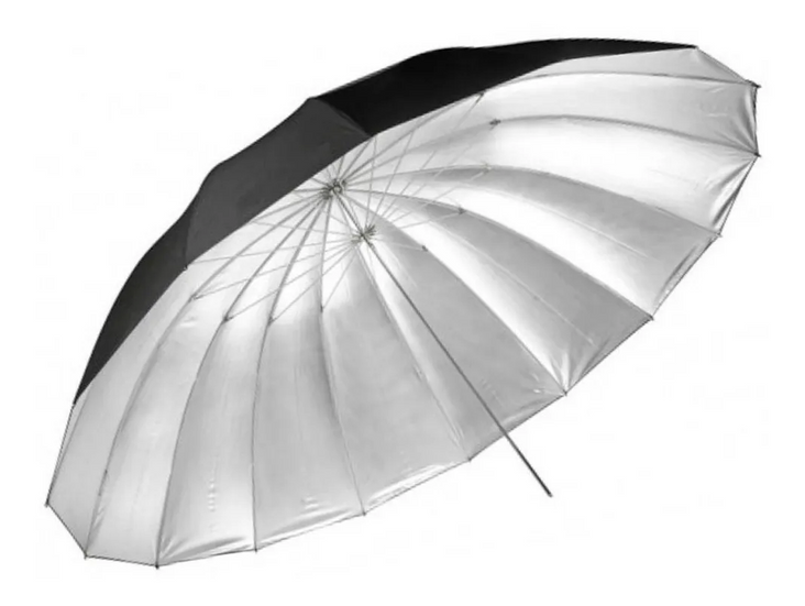 Godox 'Headshot Essentials' Flash Strobe with Parabolic Umbrella Lighting Kit - Bundle