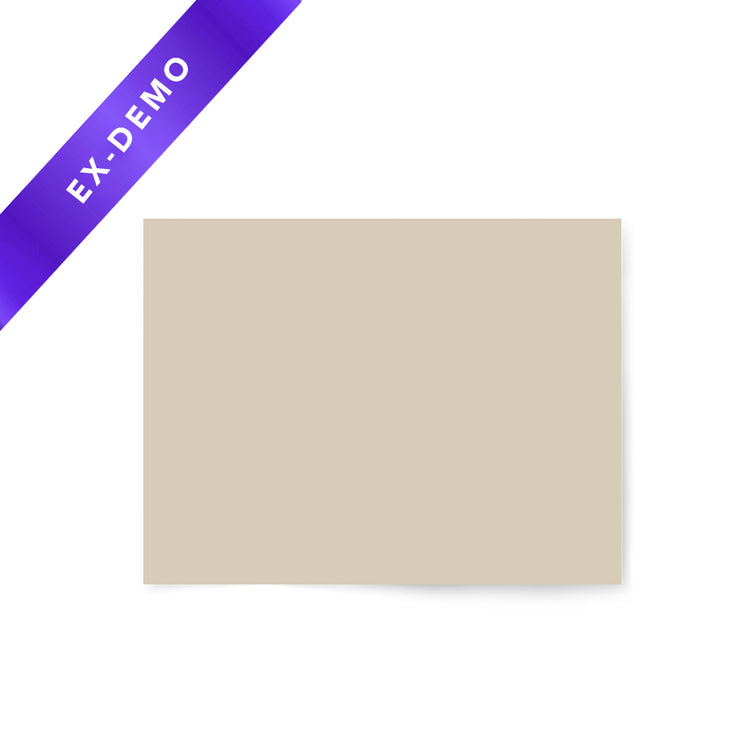 Backdrop Collective  700mm x 900mm Stone Beige Vinyl Flat Lay | Single-sided Backdrop (DEMO)