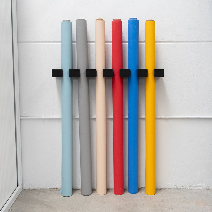 Spectrum Foam Paper Roll Storage Rack for PVC / Paper Rolls